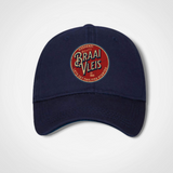 Braaivleis Cotton Chino 6 Panel Cap. ( Route 62 T'S )