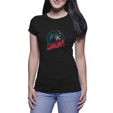 Local - Lady's T - Shirt ( Route 62 T'S)