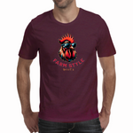 Farm Style Rooster - Men's T Shirt (Route 62 T'S)