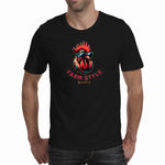 Farm Style Rooster - Men's T Shirt (Route 62 T'S)