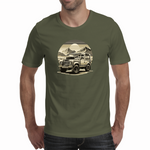 Off Road Legend 2-Men's T- Shirt (Route 62 T'S)