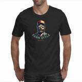 Farm Style Farmer - Men's T Shirt (Route 62 T'S)
