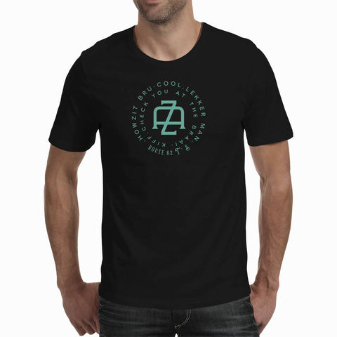 Z.A Slang - Mens T-Shirt (Route 62 T'S)