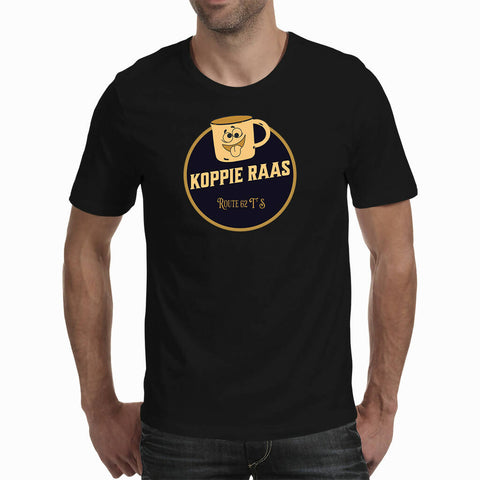 Koppie Raas - Mens T-Shirt (Route 62 T'S)