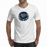 R62 Bottlecap Blue - Mens T-Shirt (Route 62 T'S)