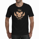 Vark in die Verhaal - Mens T-Shirt (Route 62 T'S)