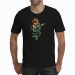 Mermaid West Coast - Mens T-Shirt (Route 62 T'S)