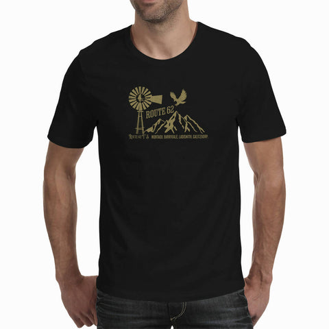 Windpomp Route 62 - Mens T-Shirt (Route 62 T'S)