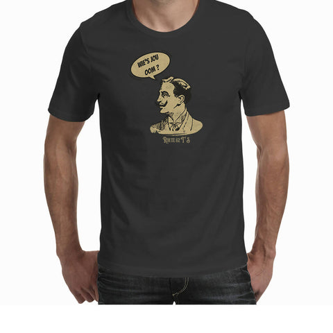 Wie's Jou Oom? - Mens T-Shirt (Route 62 T'S)