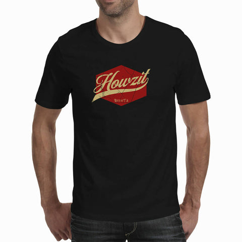 Howzit Classic - Mens T-Shirt (Route 62 T'S)