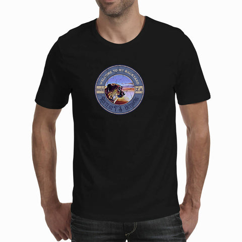 Cheetah Sunset - Mens T-Shirt (Route 62 T'S)