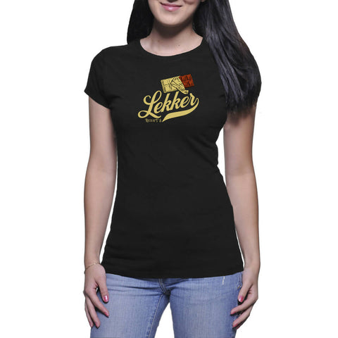 Lekker Chocolate - Ladies T-Shirt (Route 62 T'S)
