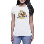 Tekkies - Ladies T-Shirt - (Route 62 T'S )