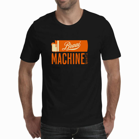 Braai Machine Lighter - Mens T-Shirt (Route 62 T'S)