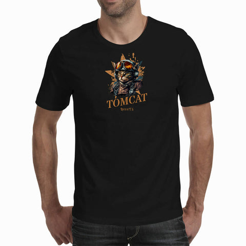 Tomcat - Mens T-Shirt (Route 62 T'S)