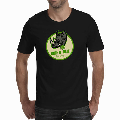 The Irish Rhino - Mens T-Shirt (Route 62 T'S)