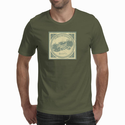 Vintage Howzit - Mens T-Shirt (Route 62 T'S)