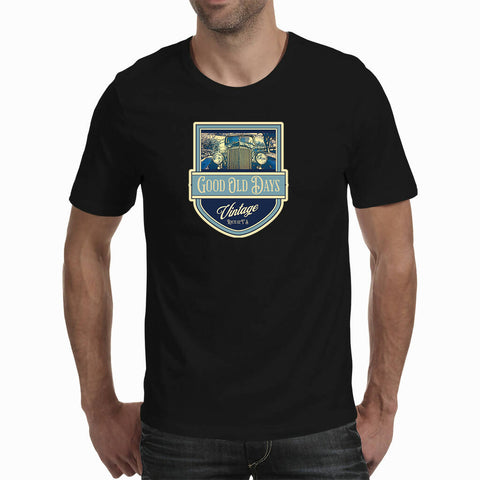 Good Old Days - Mens T-Shirt (Route 62 T'S)
