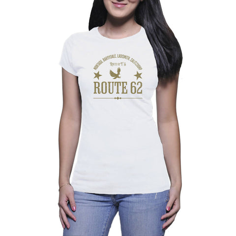 Route 62 - Ladies T-Shirt (Route 62 T'S)