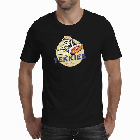 Tekkies - Mens T-Shirt - (Route 62 T'S)