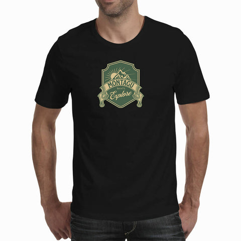 Montagu  Explore - Green - Mens T-Shirt (Route 62 T'S)