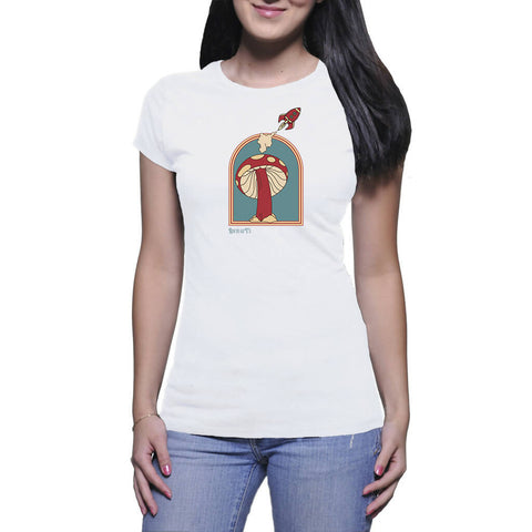 Space - Ladies T-Shirt (Route 62 T'S)